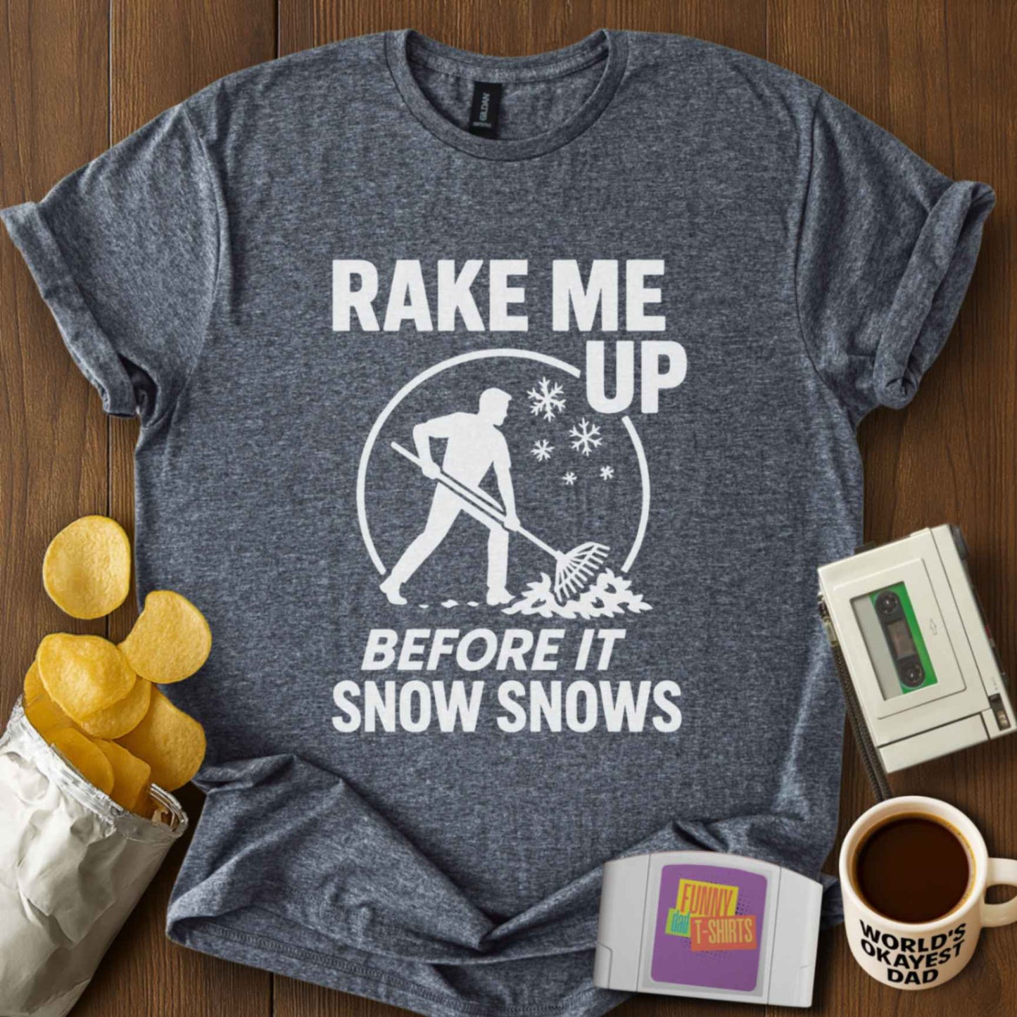 Rake Me Up Tee