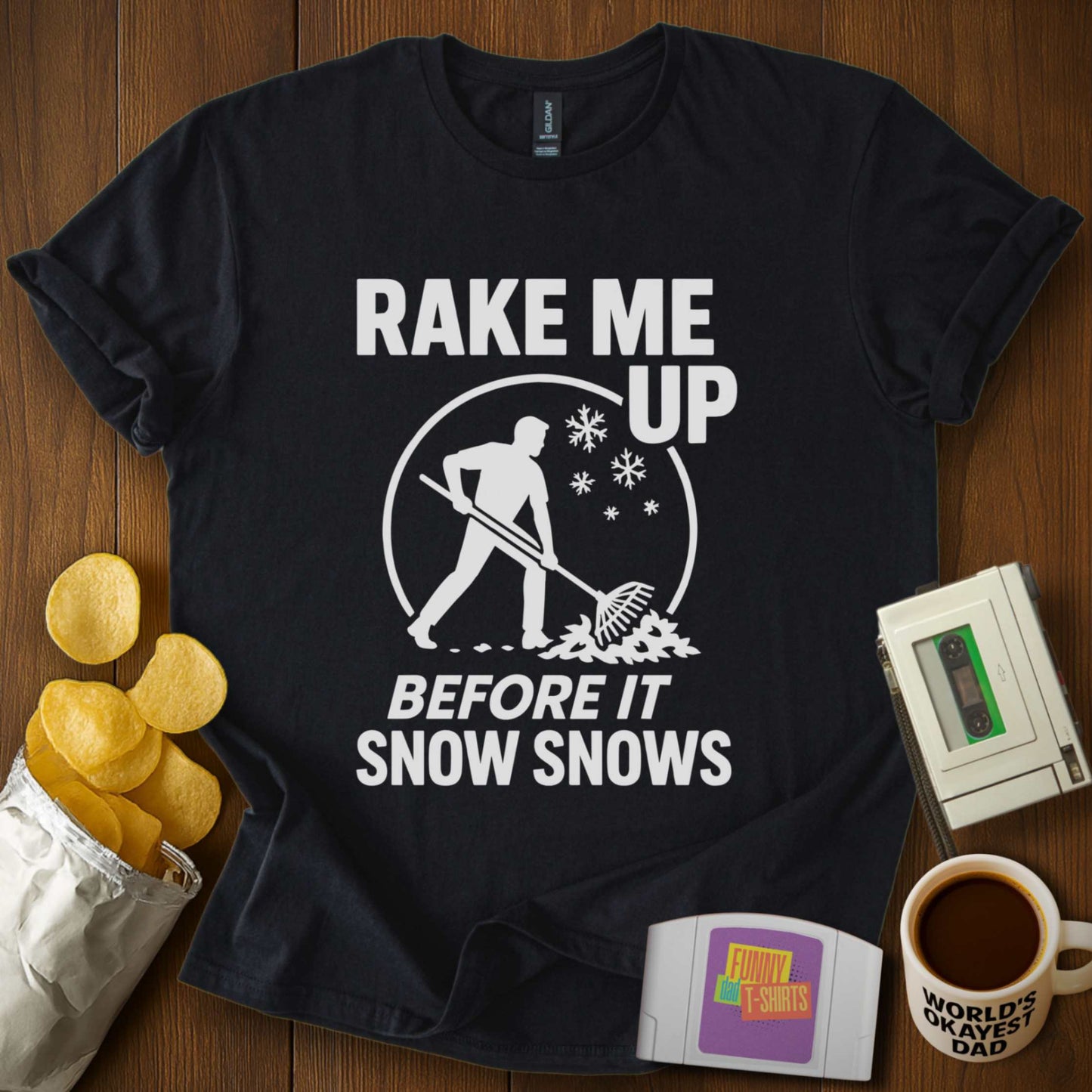 Rake Me Up Tee