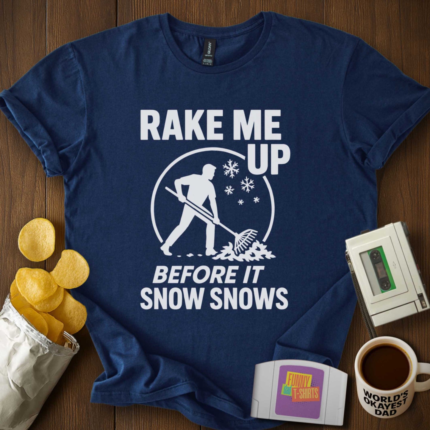 Rake Me Up Tee