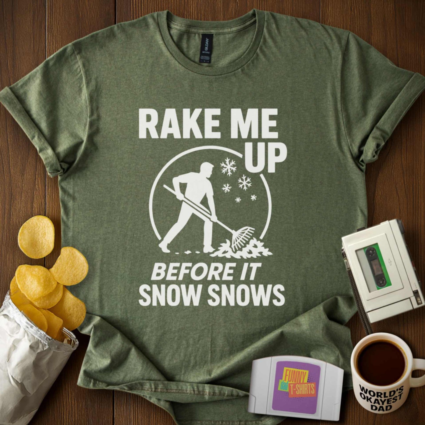 Rake Me Up Tee