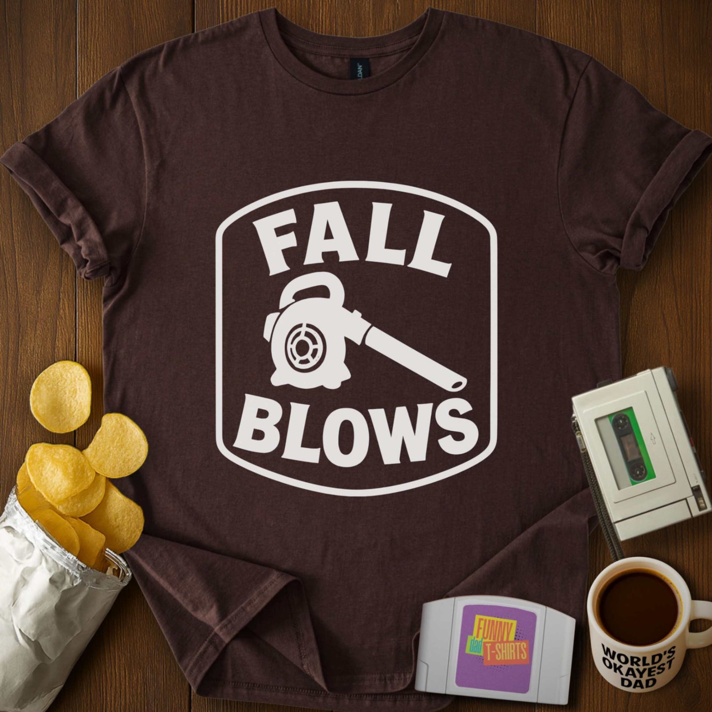 Fall Blows Tee