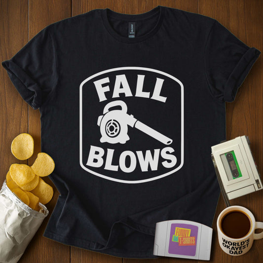 Fall Blows Tee