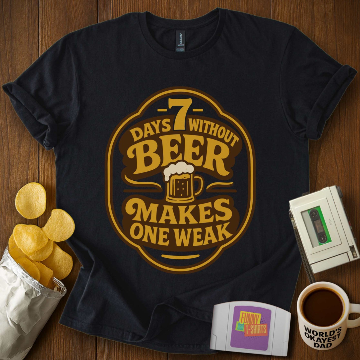 Weak Without Beer Tee
