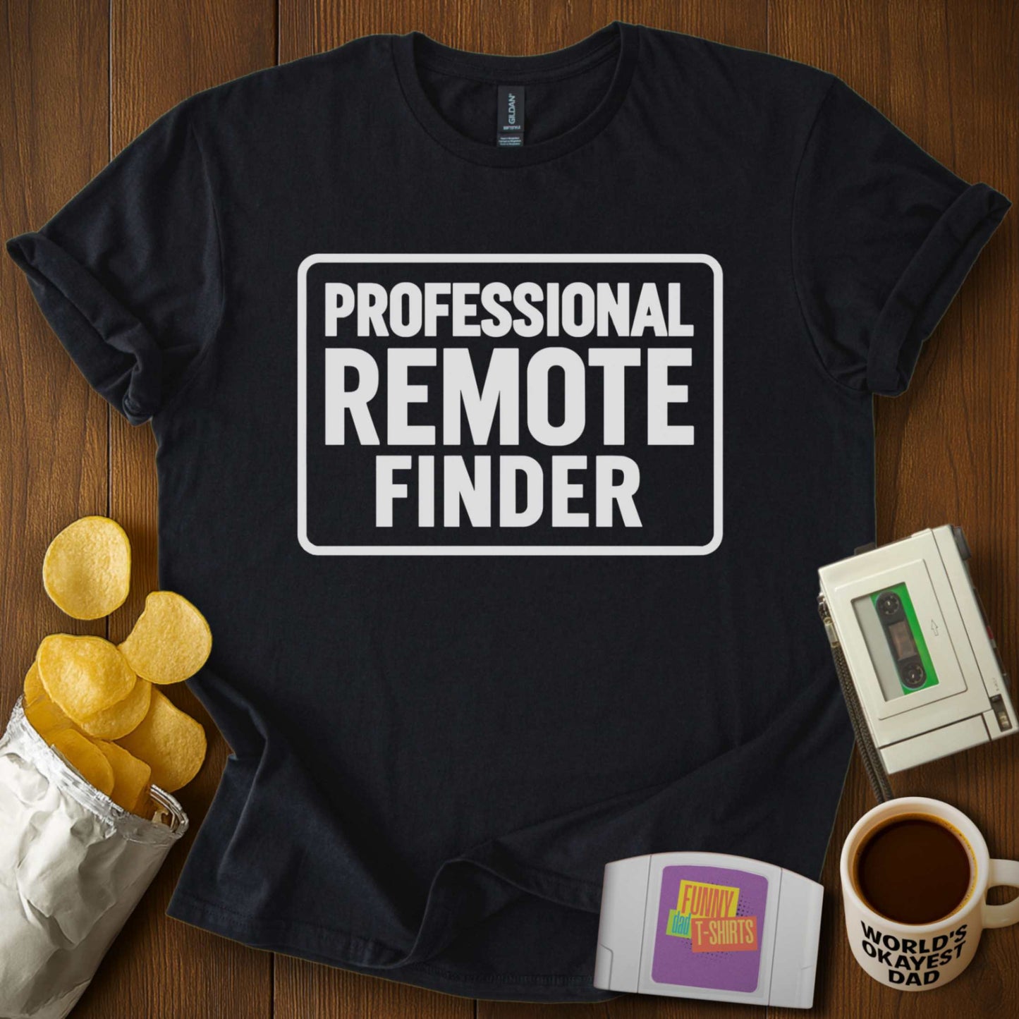 Professional Remote Finder Tee