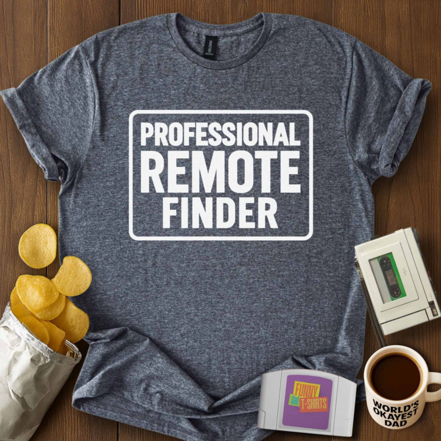 Professional Remote Finder Tee