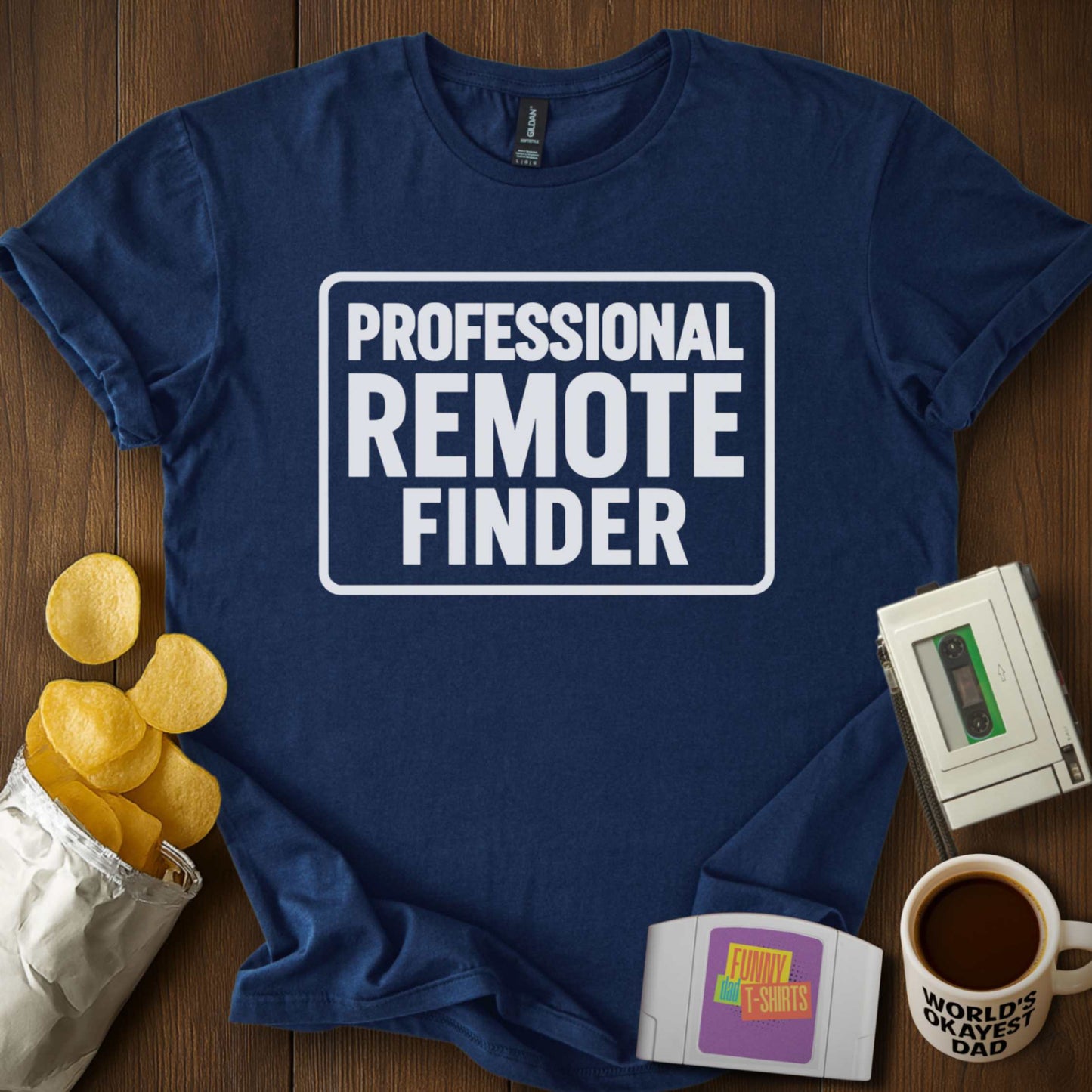 Professional Remote Finder Tee