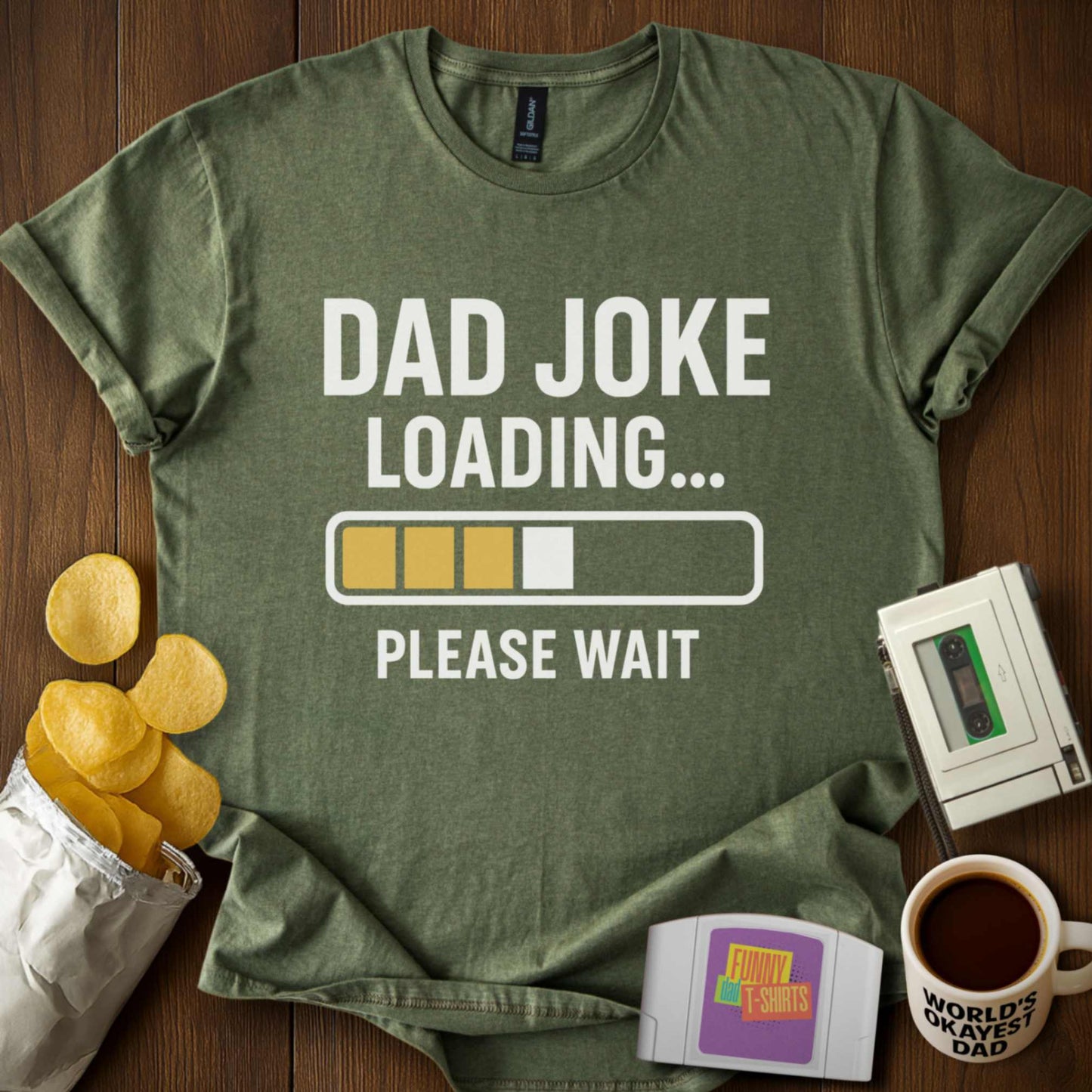 Dad Joke Loading Tee