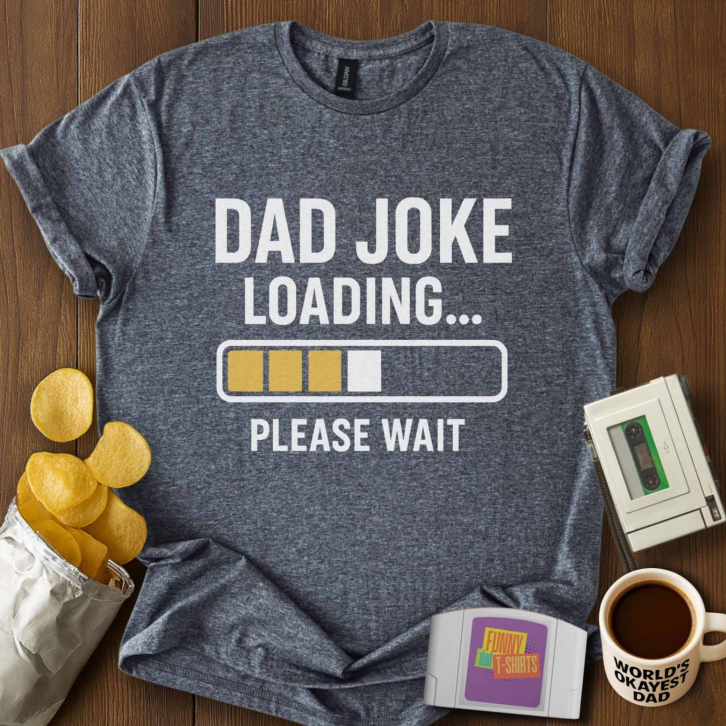 Dad Joke Loading Tee