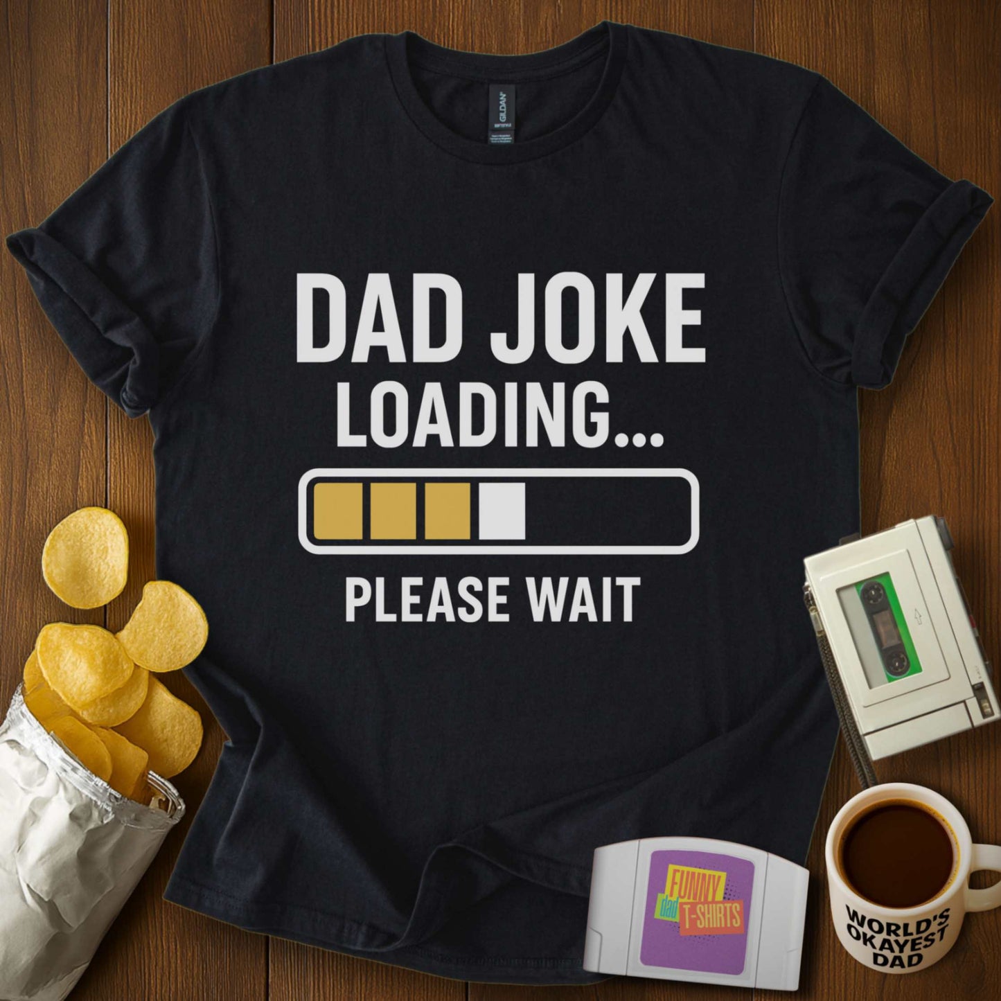 Dad Joke Loading Tee