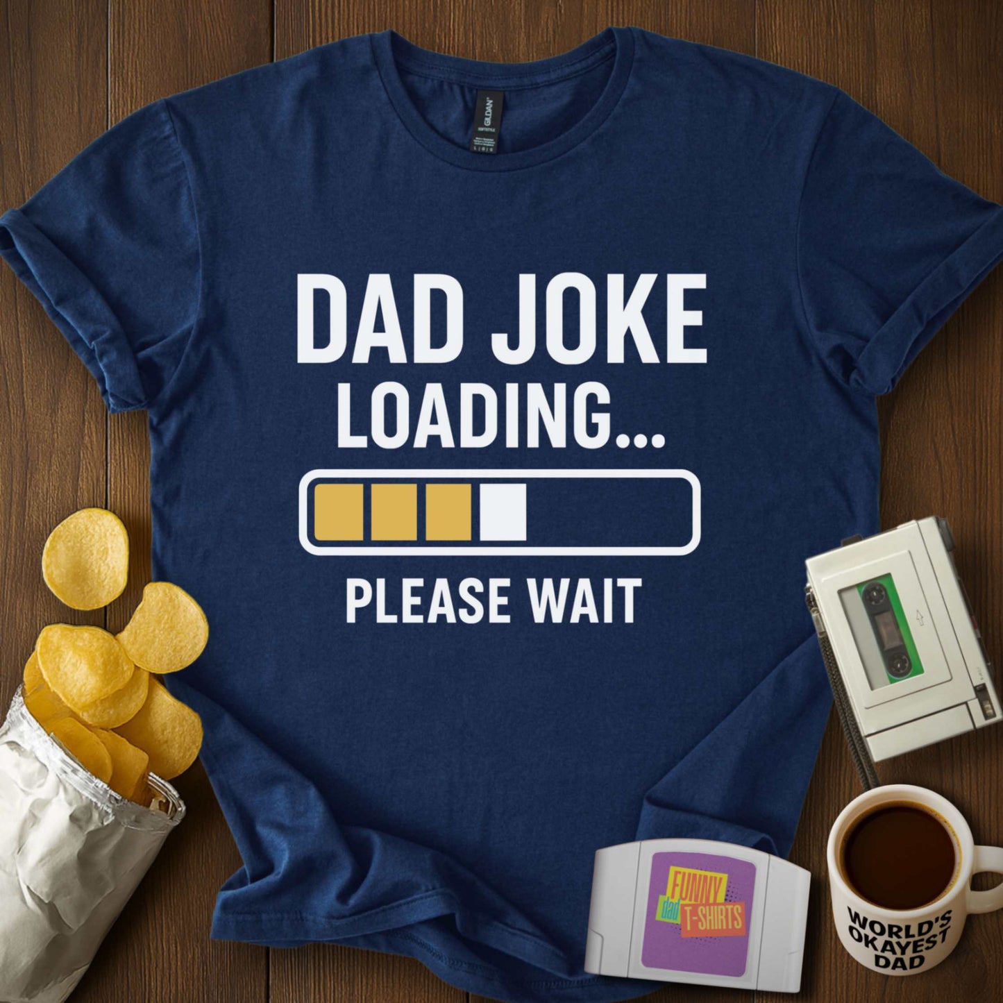 Dad Joke Loading Tee