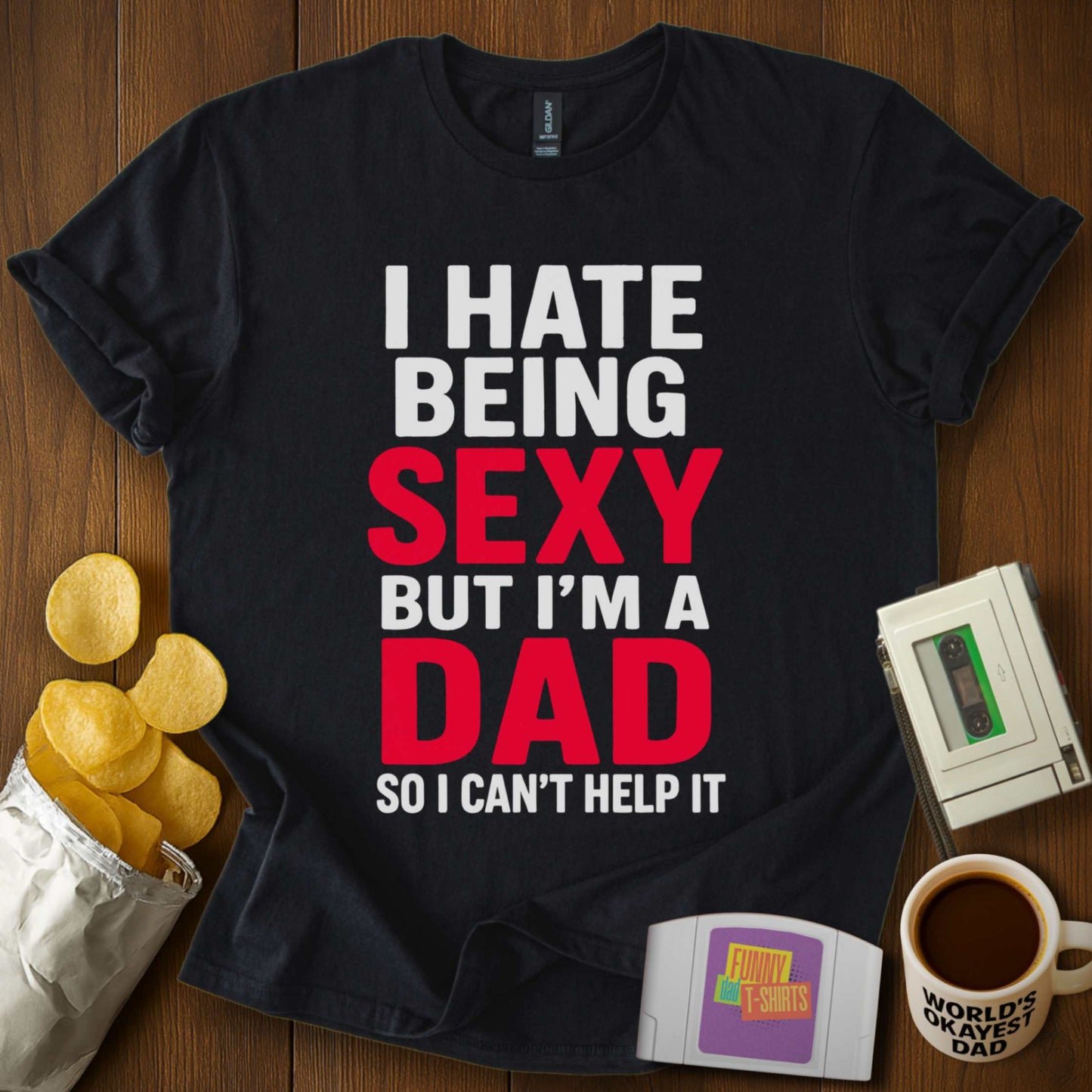 Sexy Dad Problems Tee