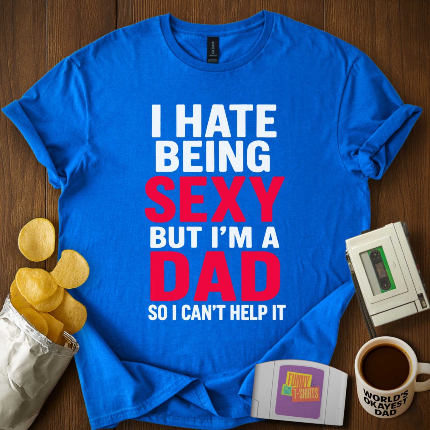 Sexy Dad Problems Tee