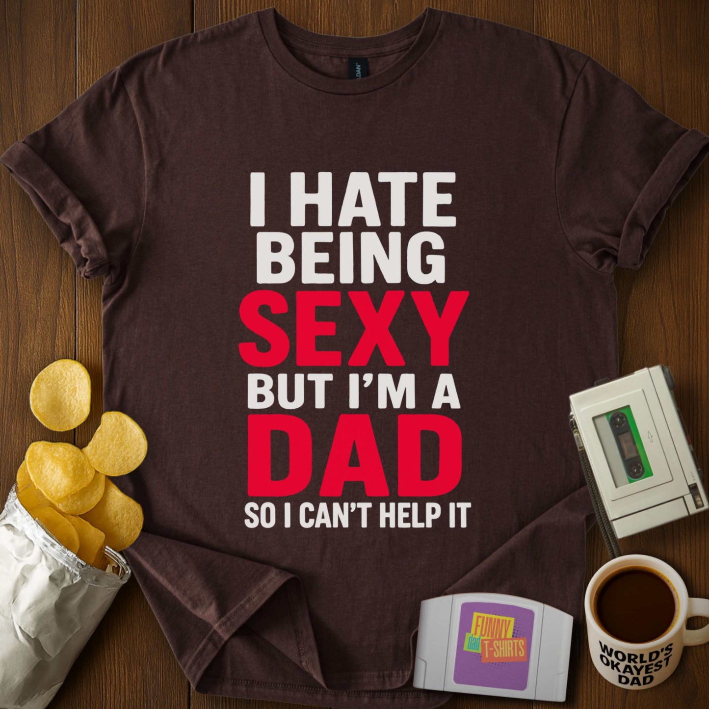 Sexy Dad Problems Tee