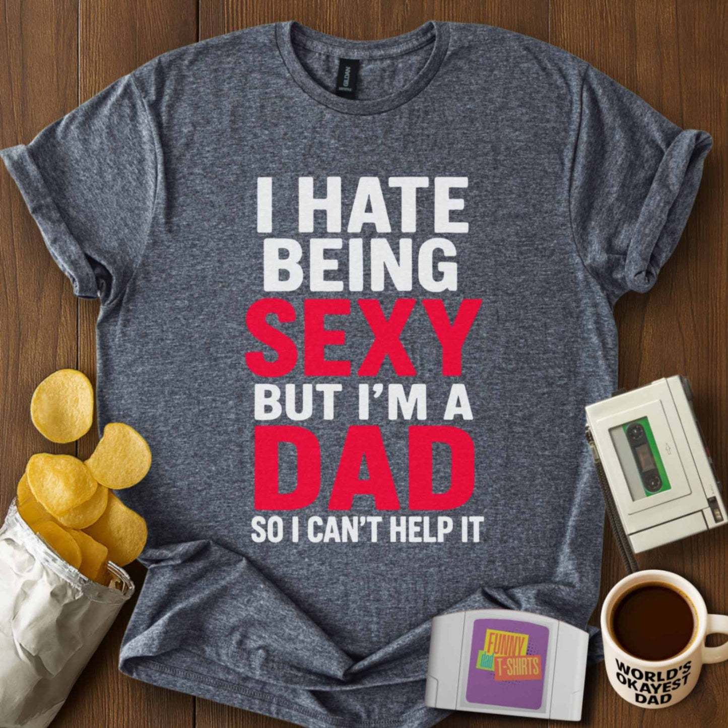 Sexy Dad Problems Tee