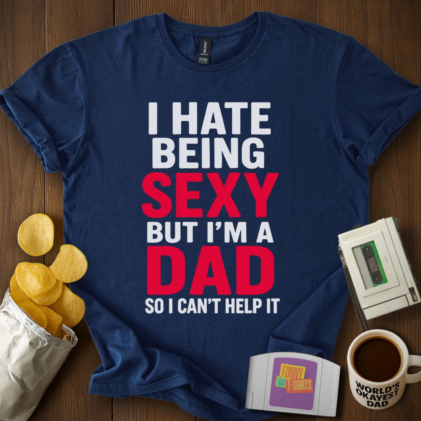 Sexy Dad Problems Tee