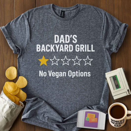 Backyard BBQ Review Tee