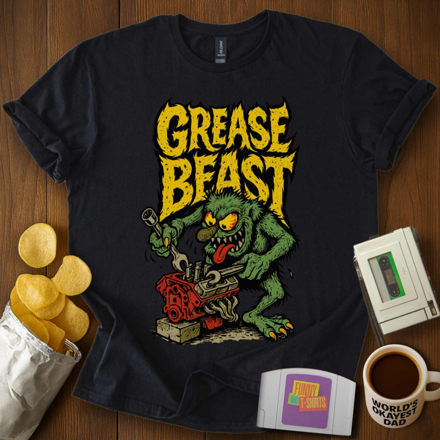 Grease Beast Tee
