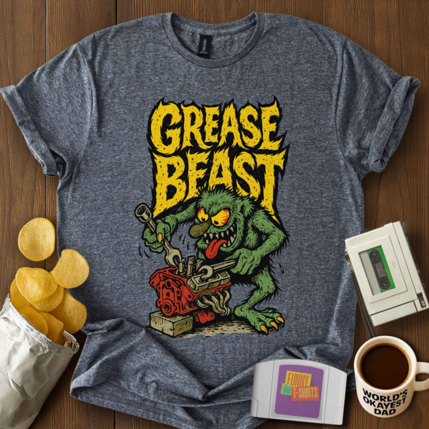 Grease Beast Tee