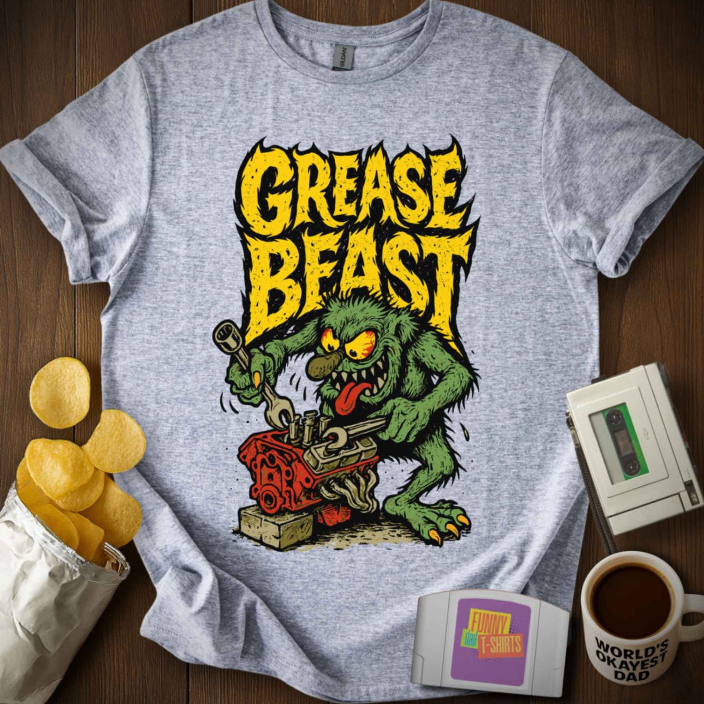 Grease Beast Tee