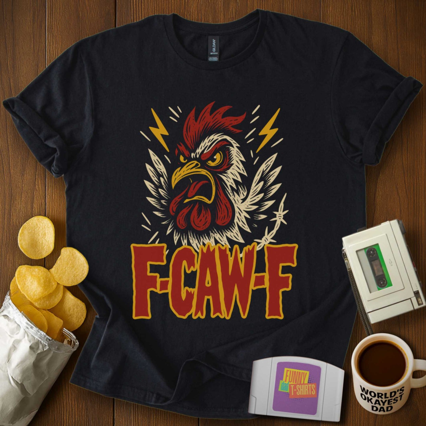 F-Caw-F Tee