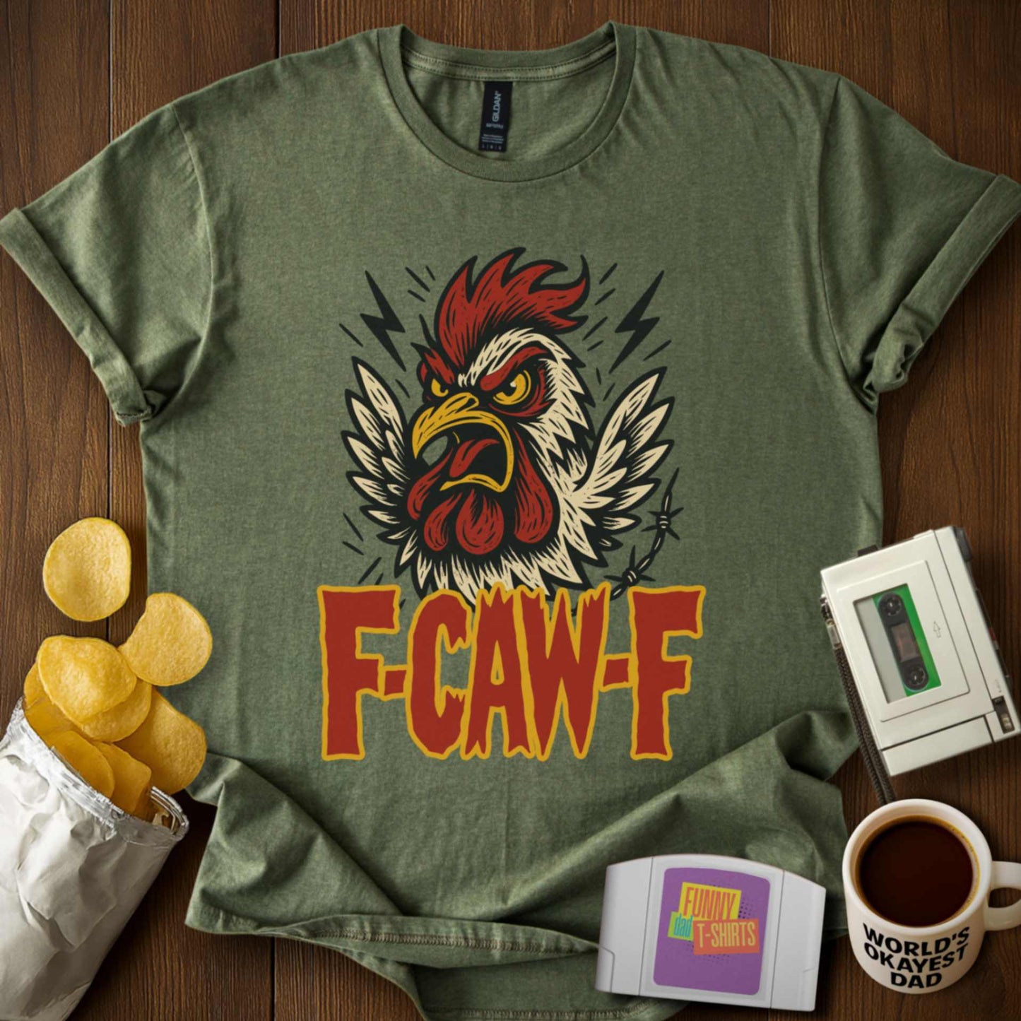 F-Caw-F Tee