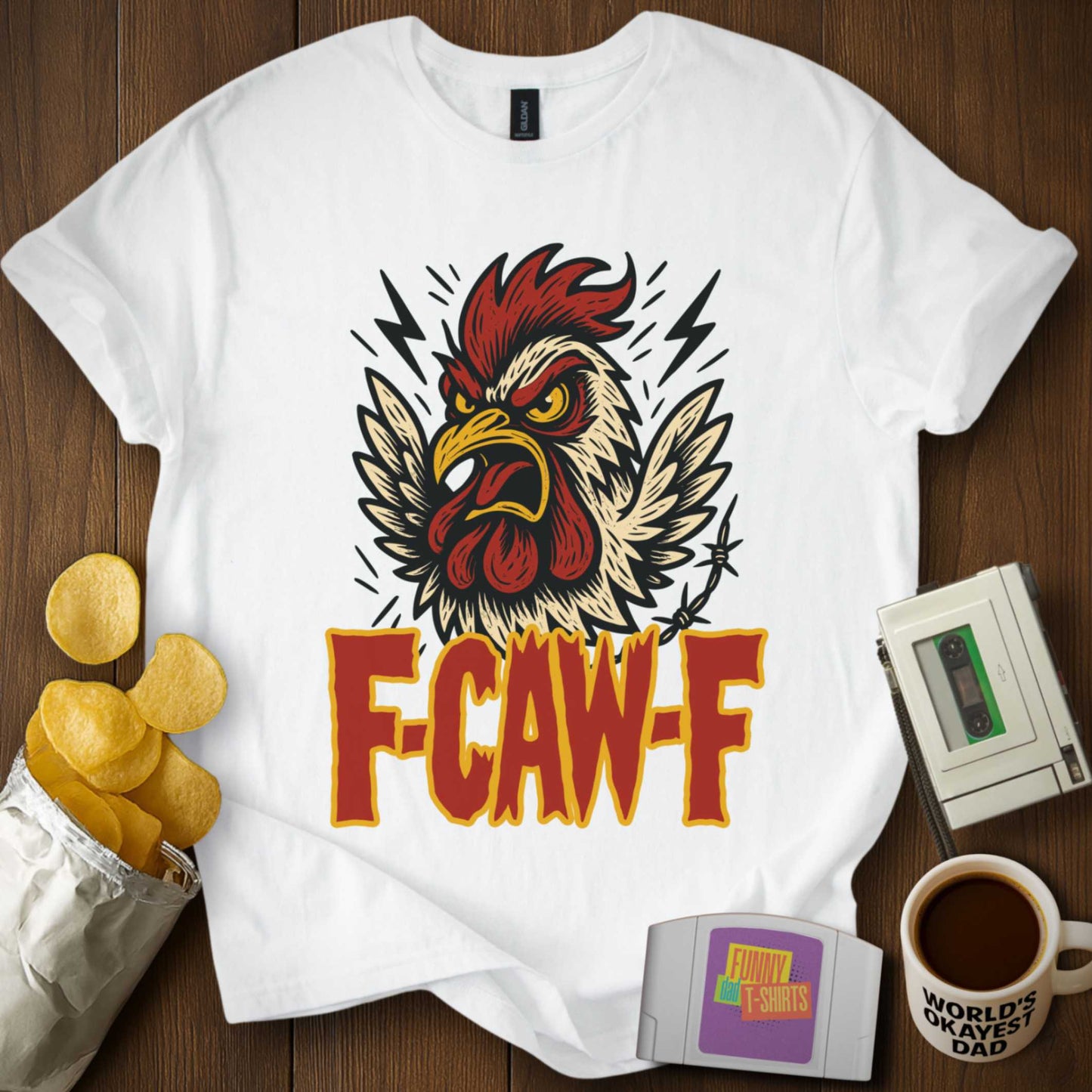 F-Caw-F Tee