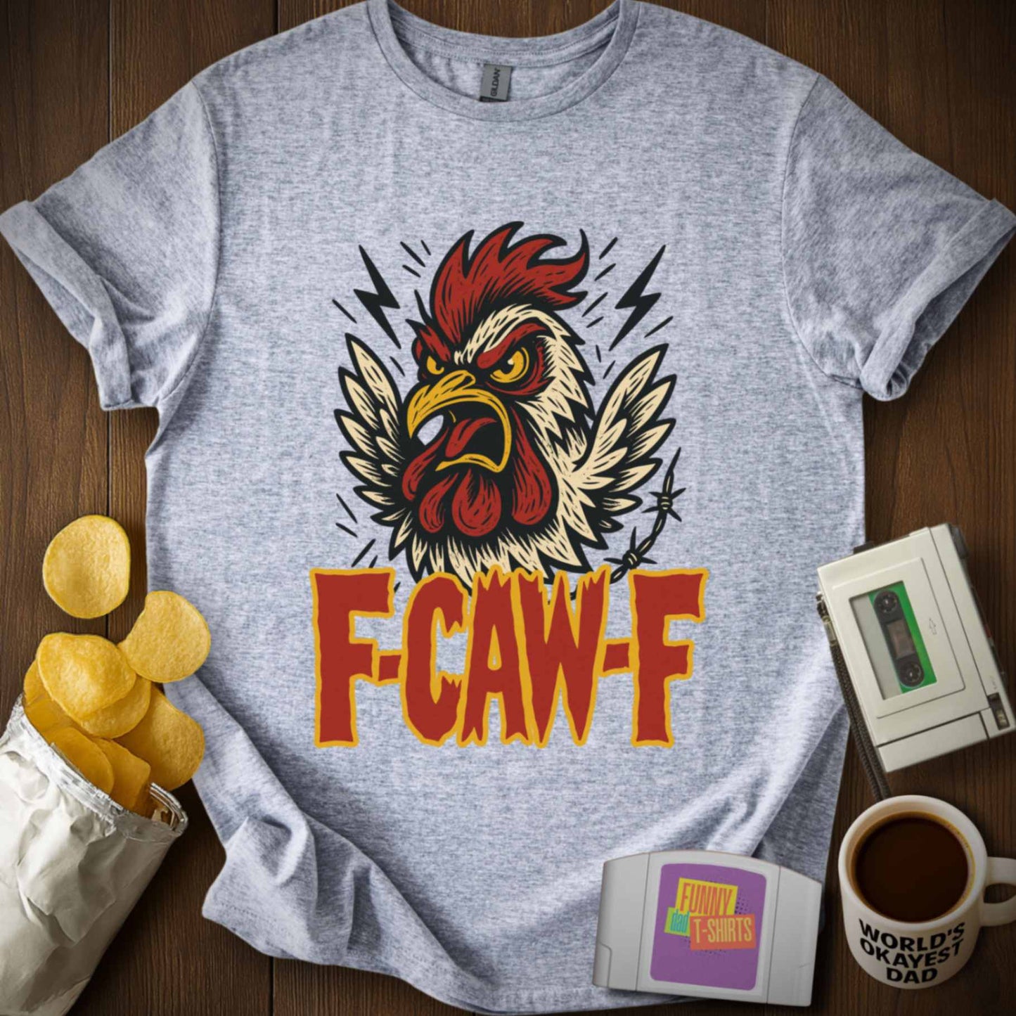 F-Caw-F Tee