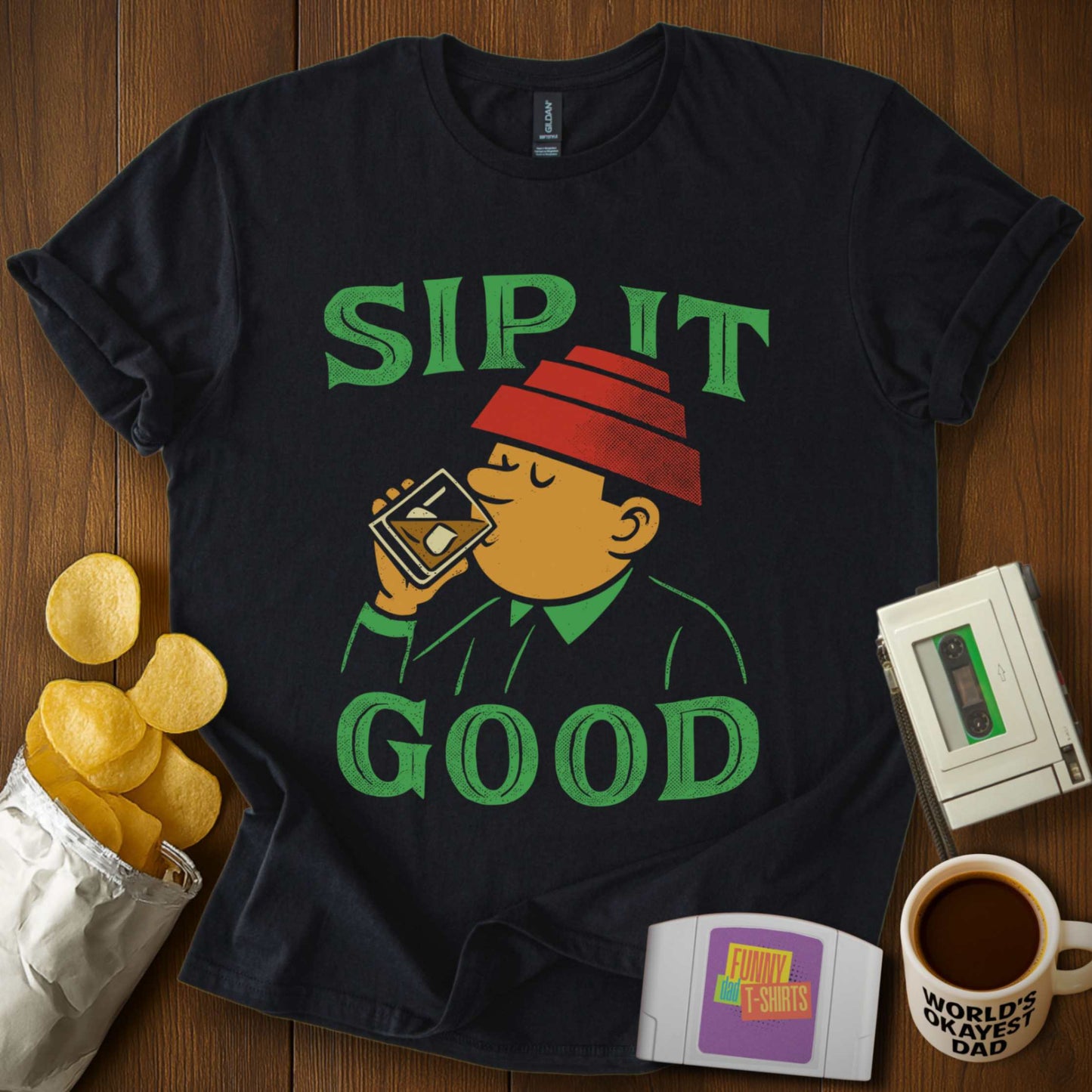 Sip It Good Tee
