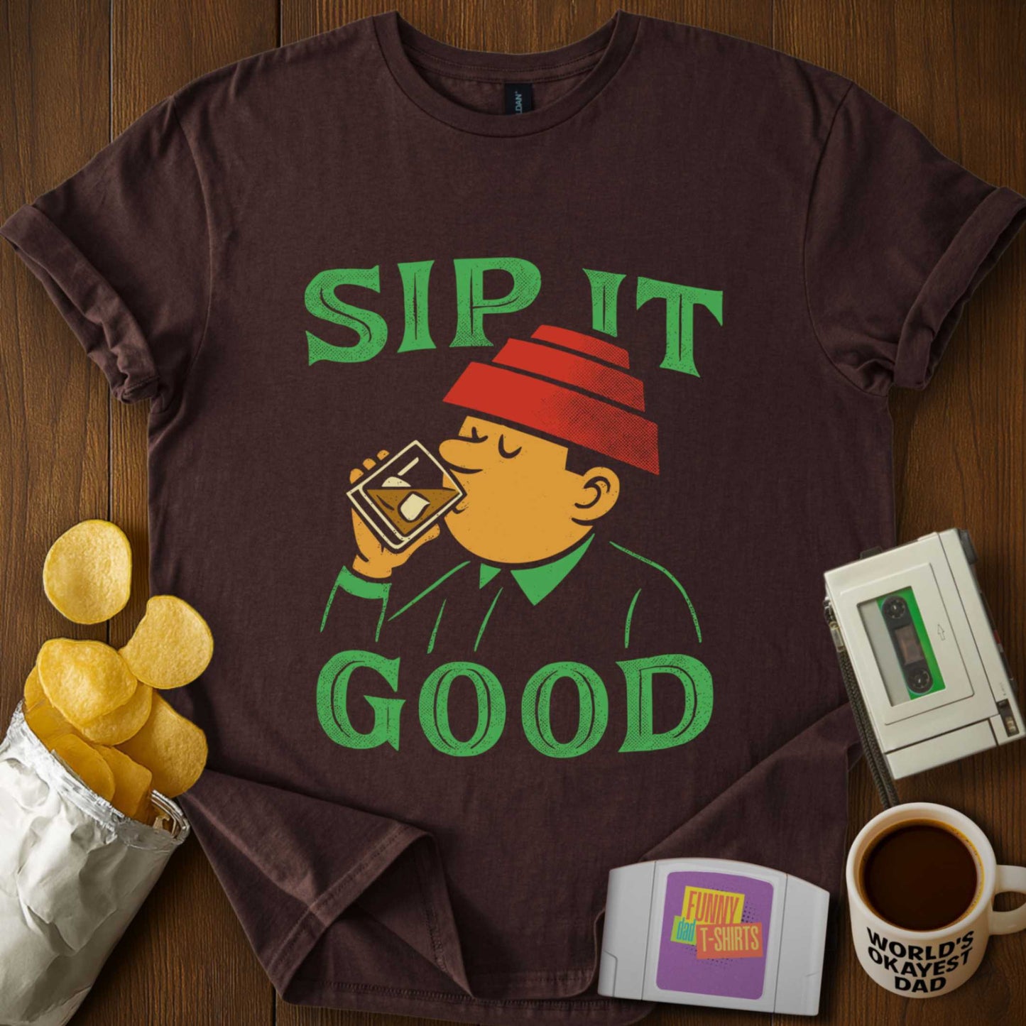 Sip It Good Tee