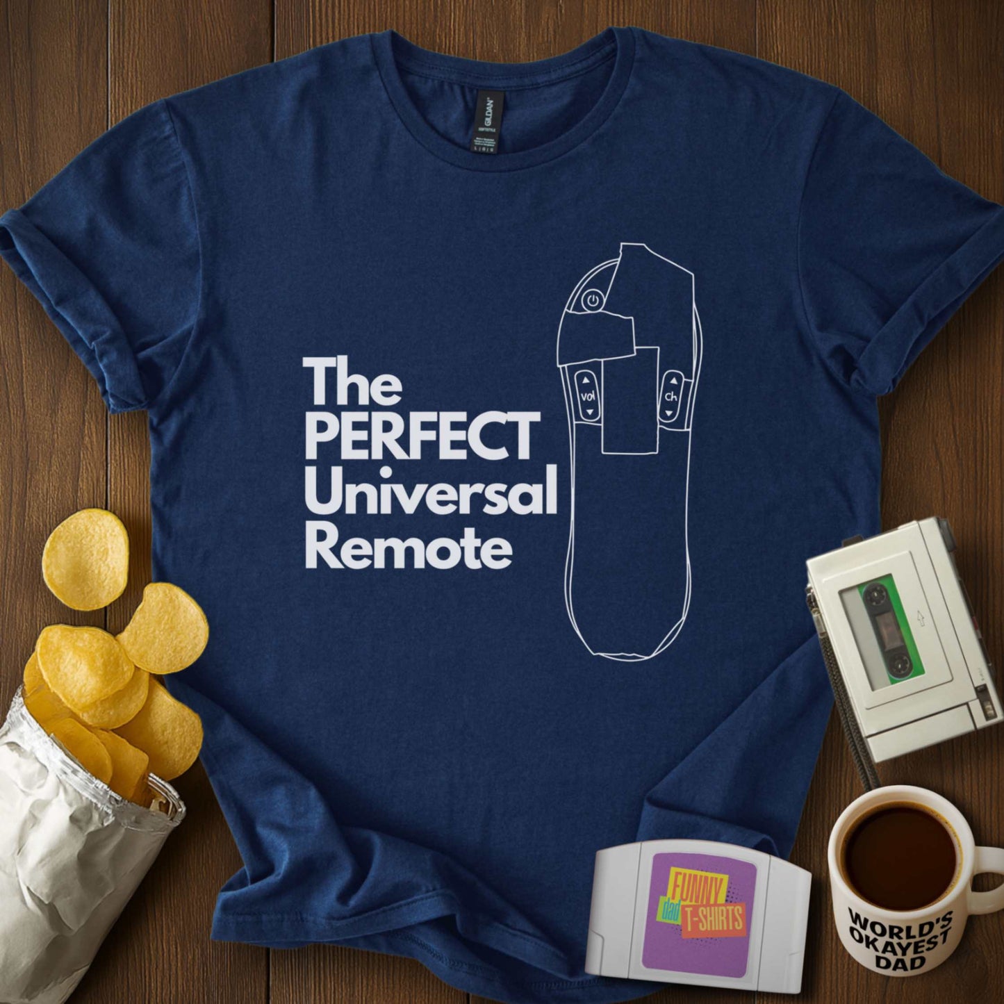 Perfect Universal Remote Tee