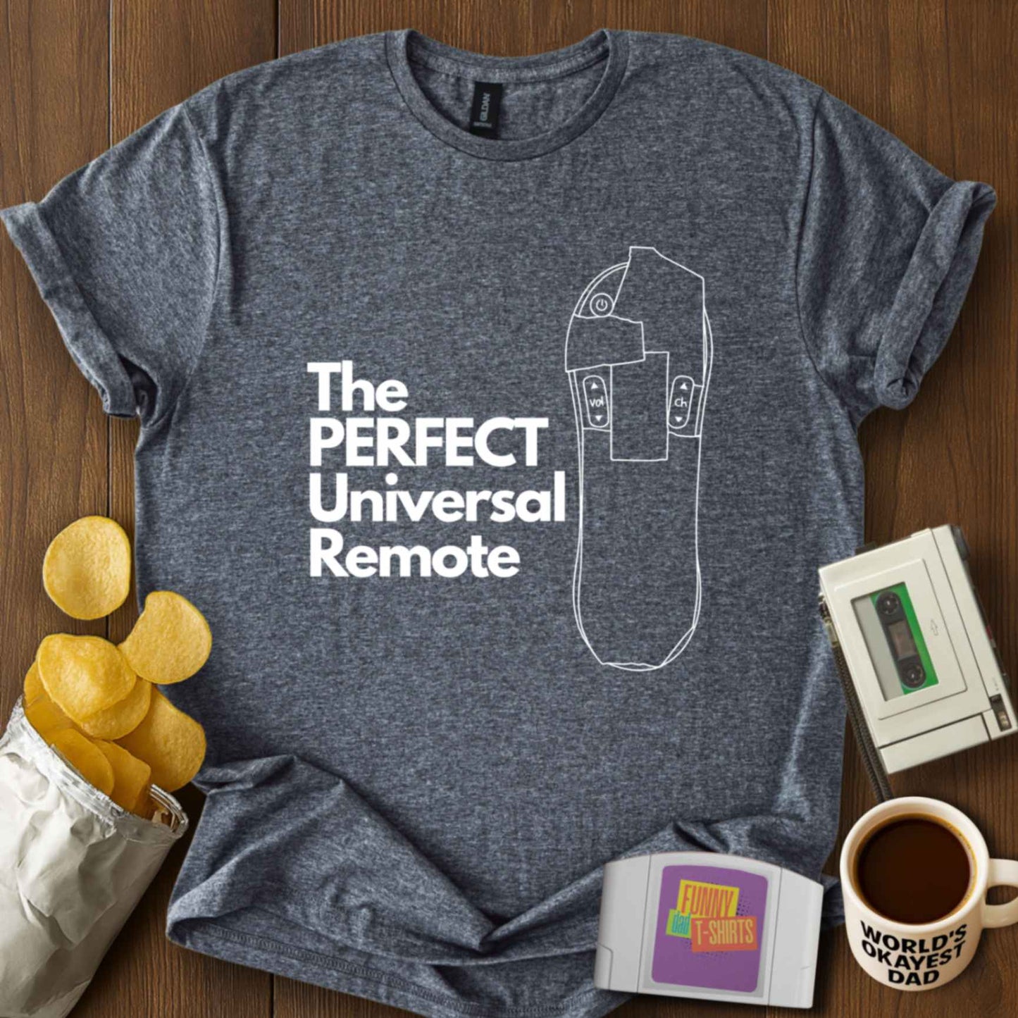 Perfect Universal Remote Tee