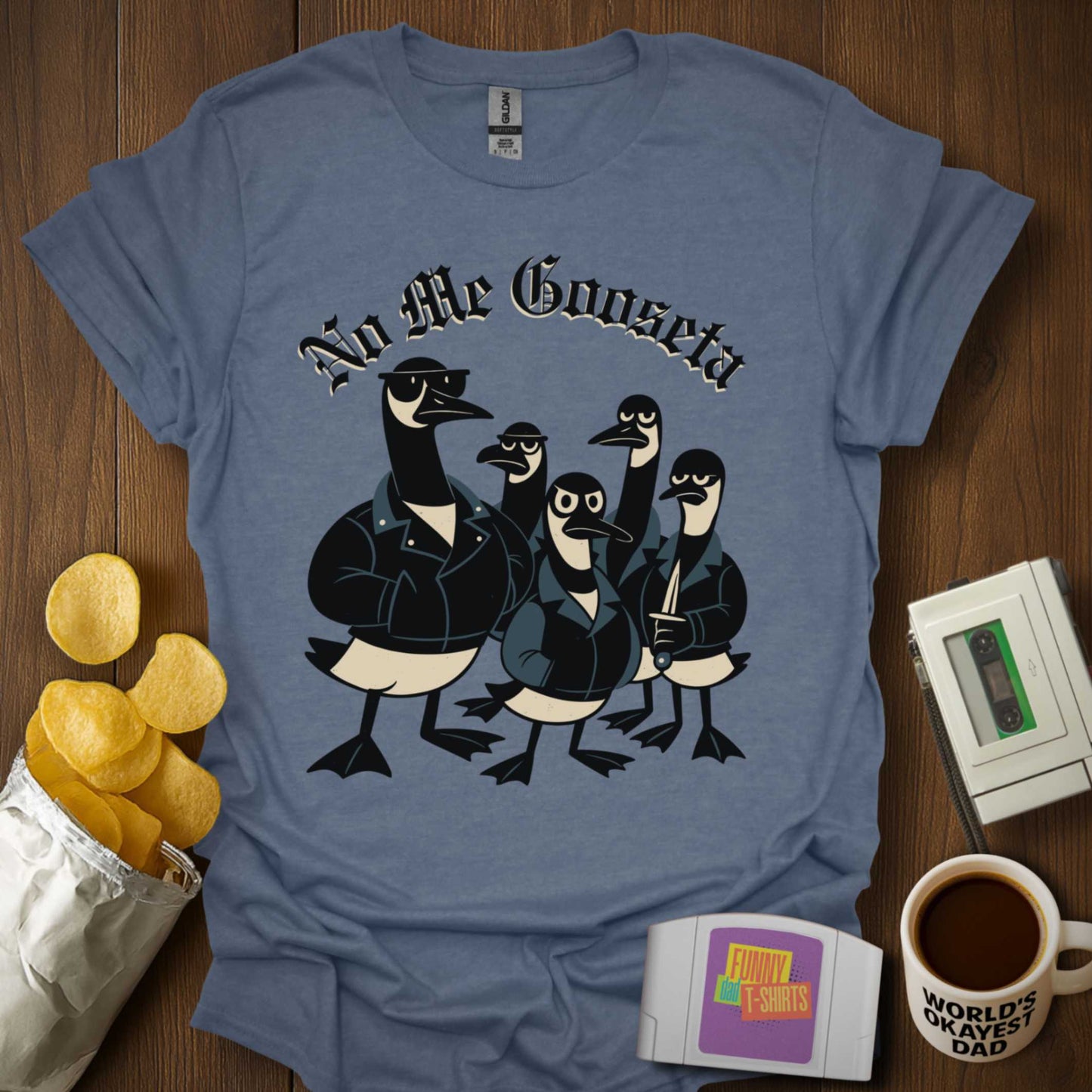 No Me GOOSE-ta Tee