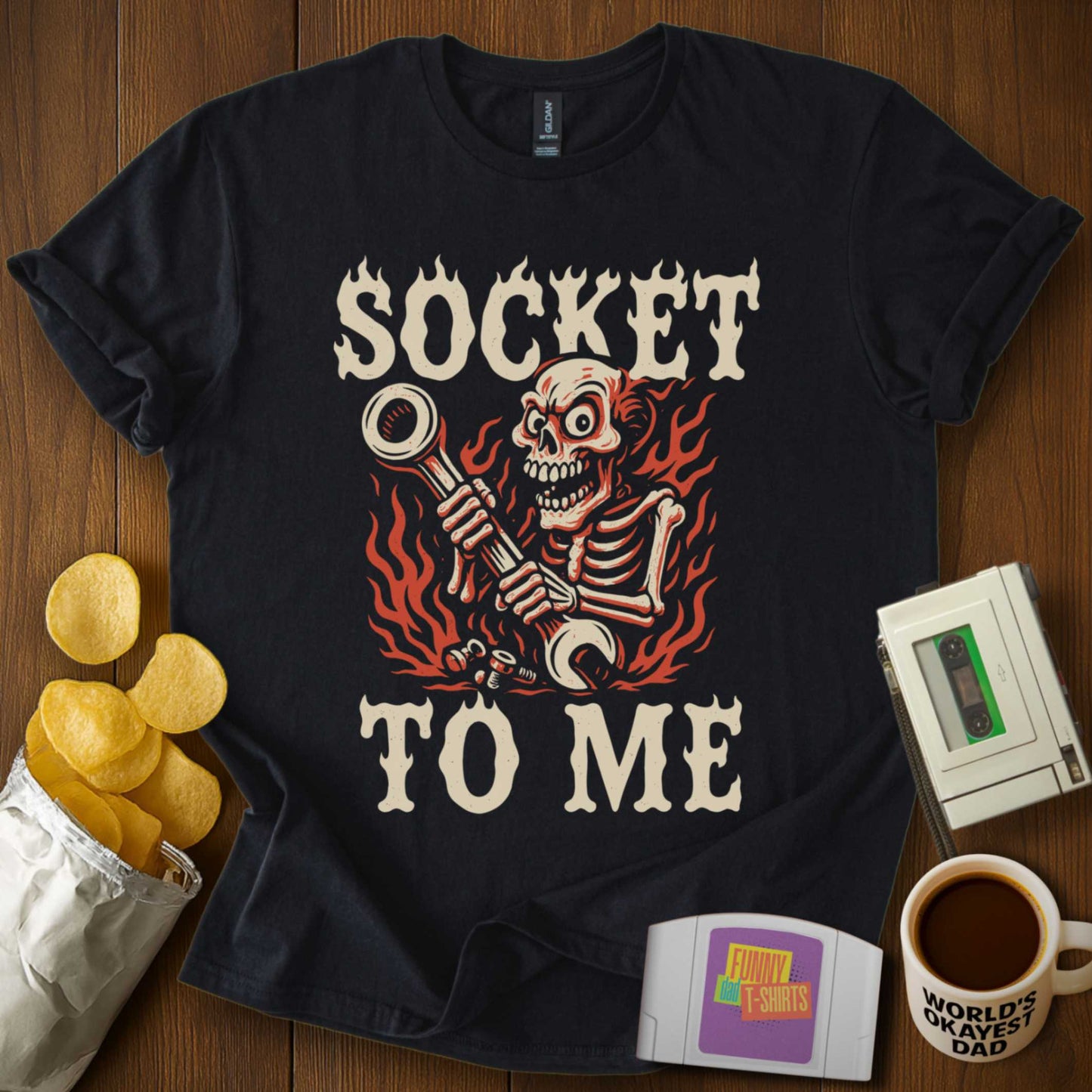 Socket to Me Tee