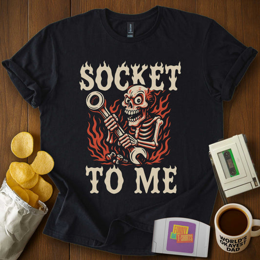 Socket to Me Tee