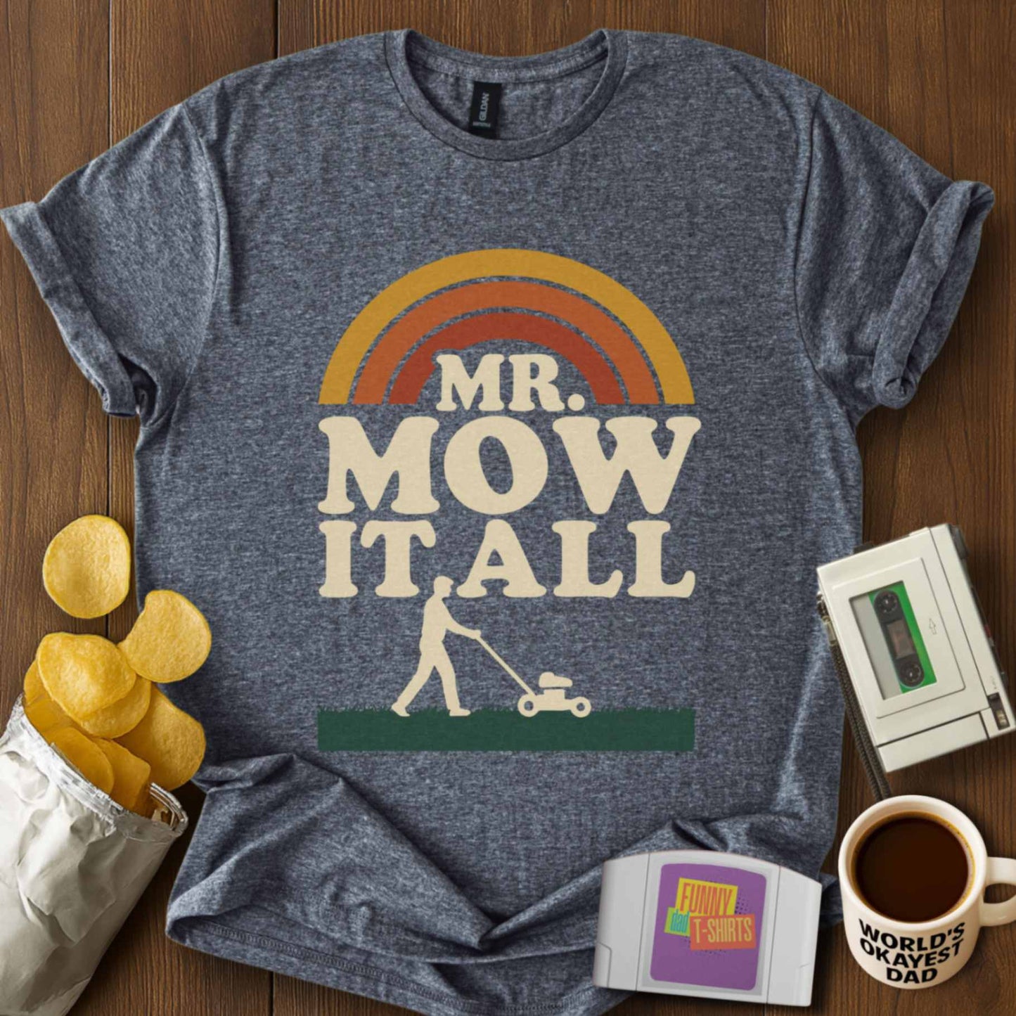 Mow It All Tee