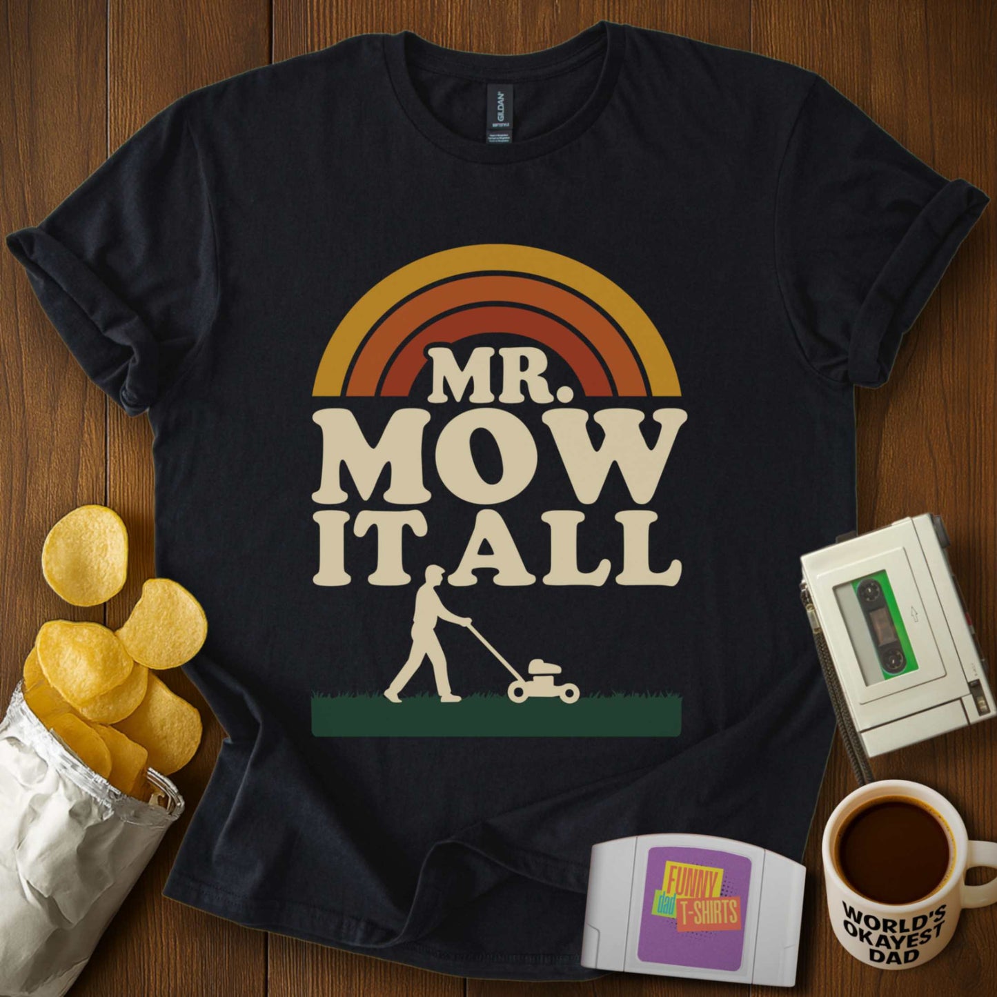Mow It All Tee