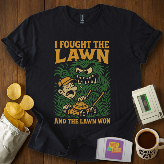 Lawn Fight Tee