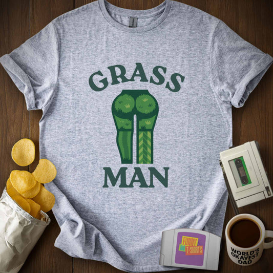 grASS Man Tee