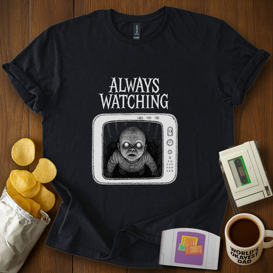 Creepy Baby Monitor Tee