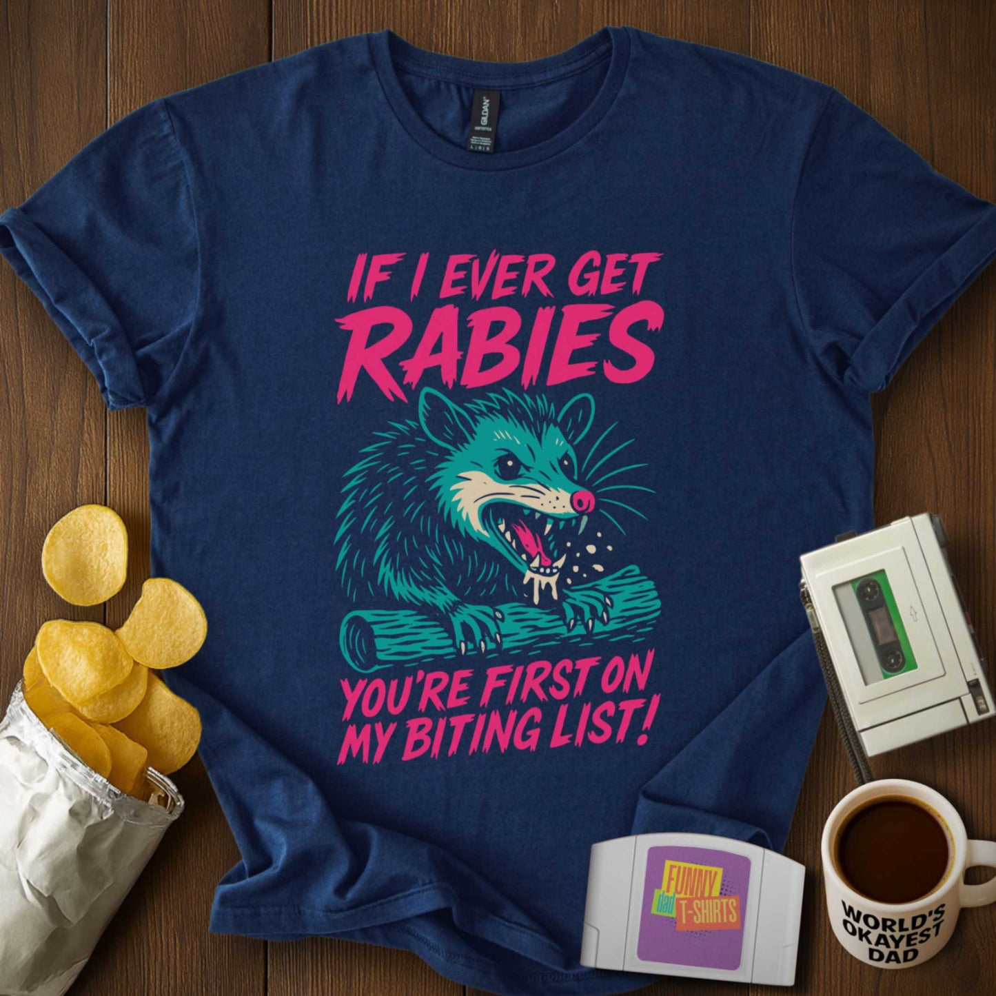 Rabies Biting List Tee