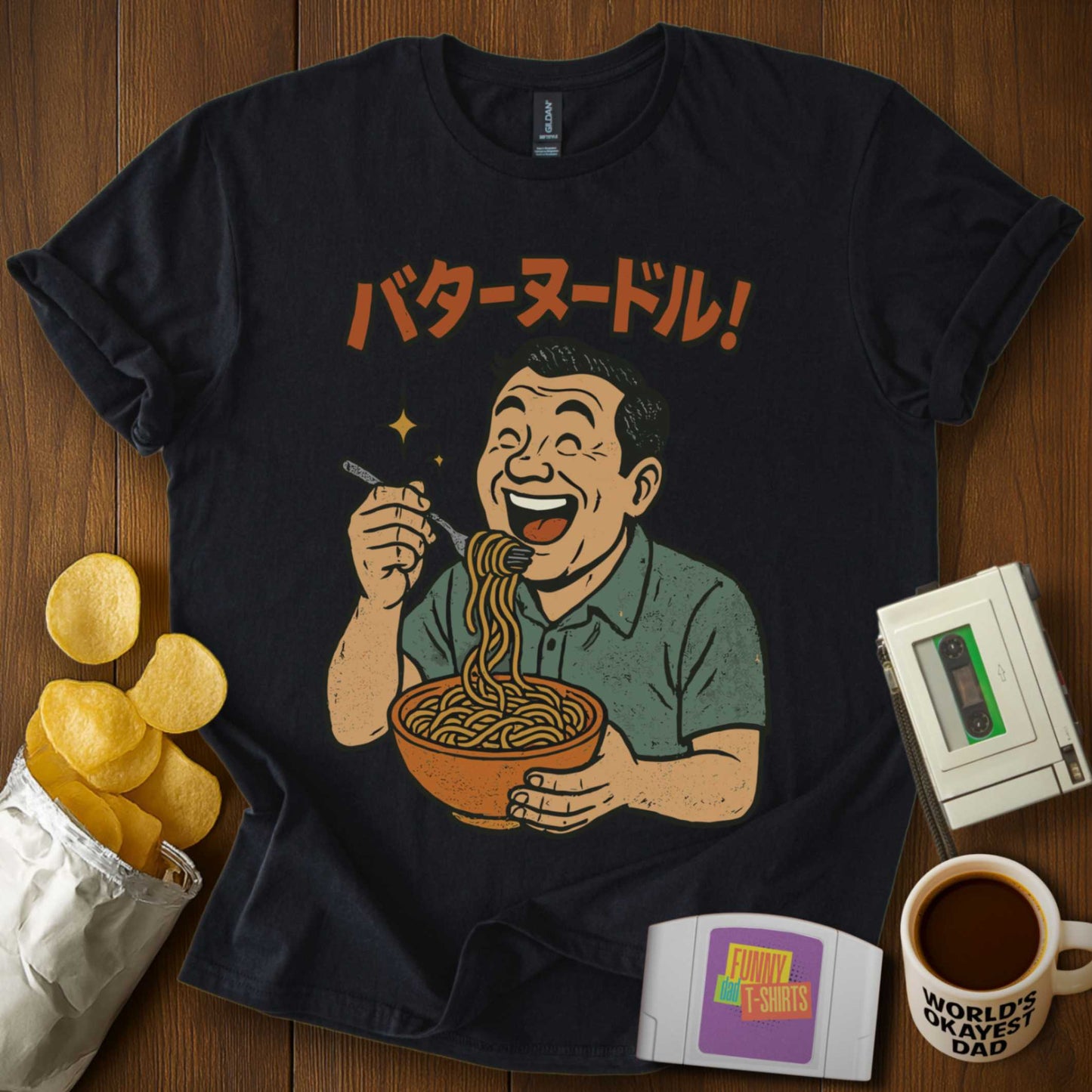 Butter Noodles Tee