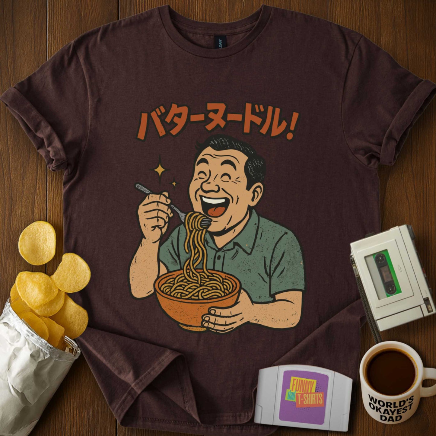 Butter Noodles Tee