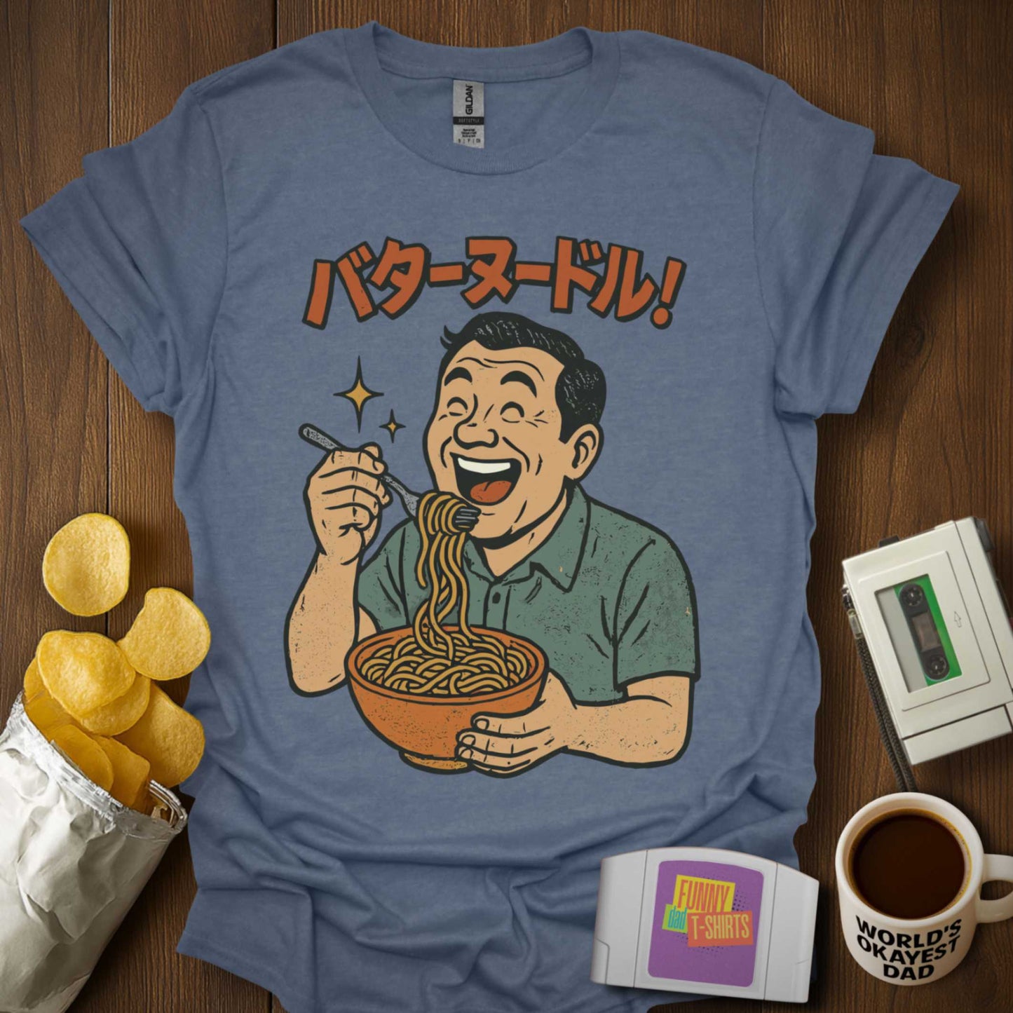 Butter Noodles Tee