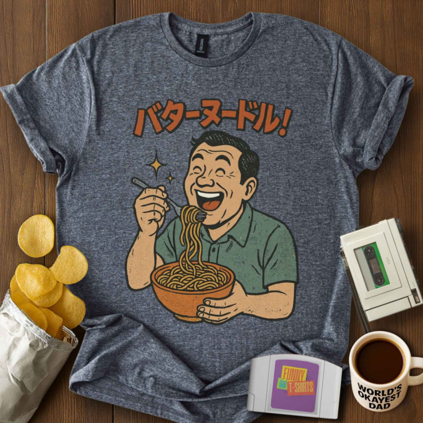 Butter Noodles Tee