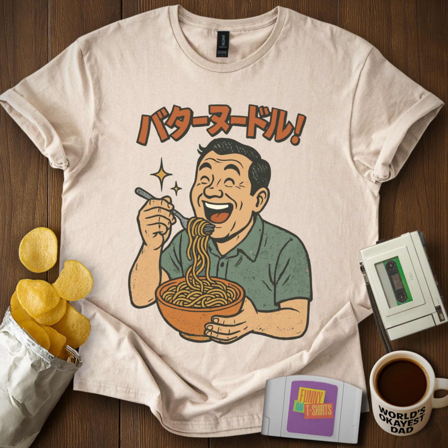 Butter Noodles Tee