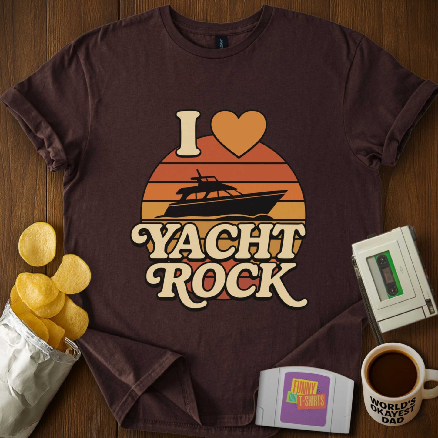 I Love Yacht Rock Tee