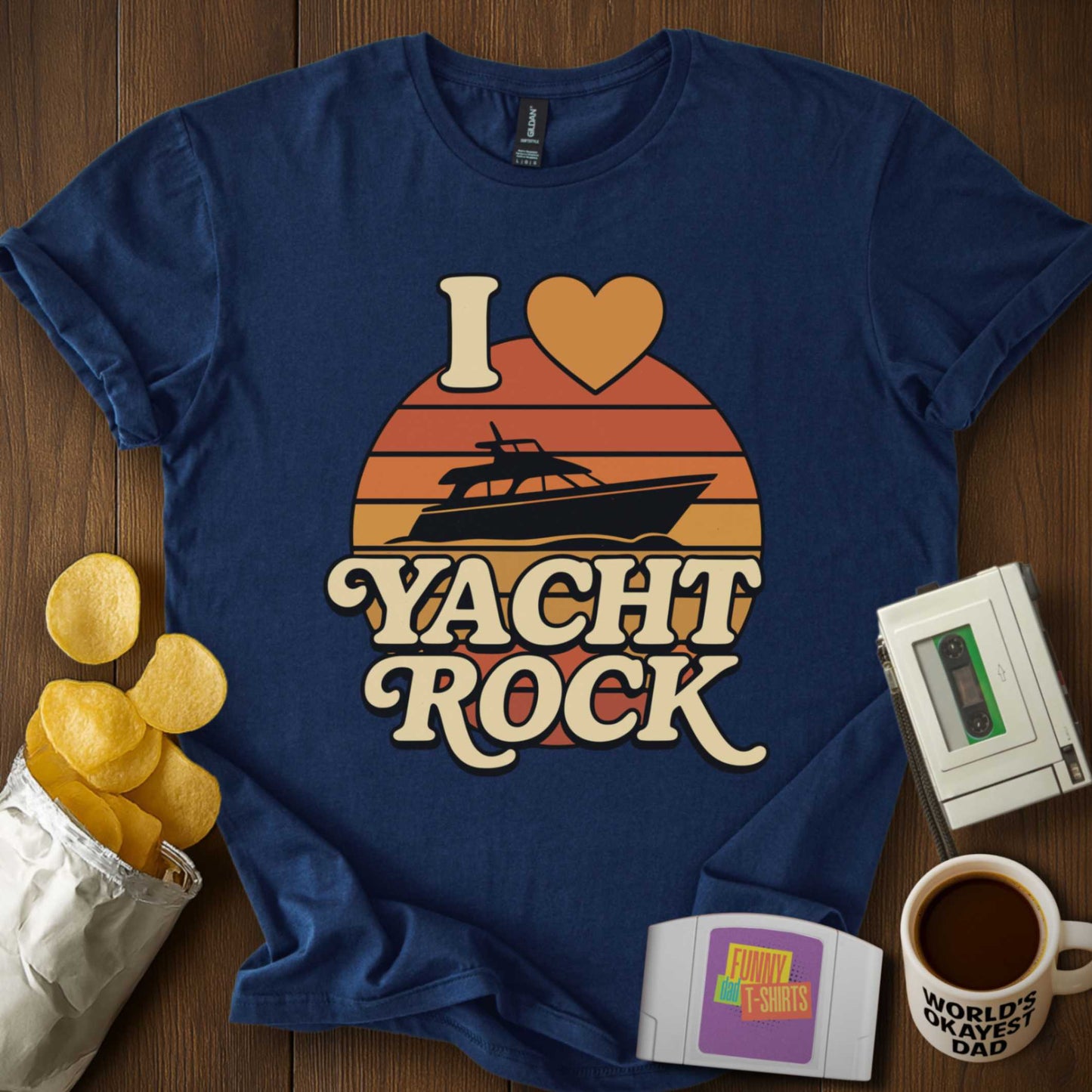 I Love Yacht Rock Tee