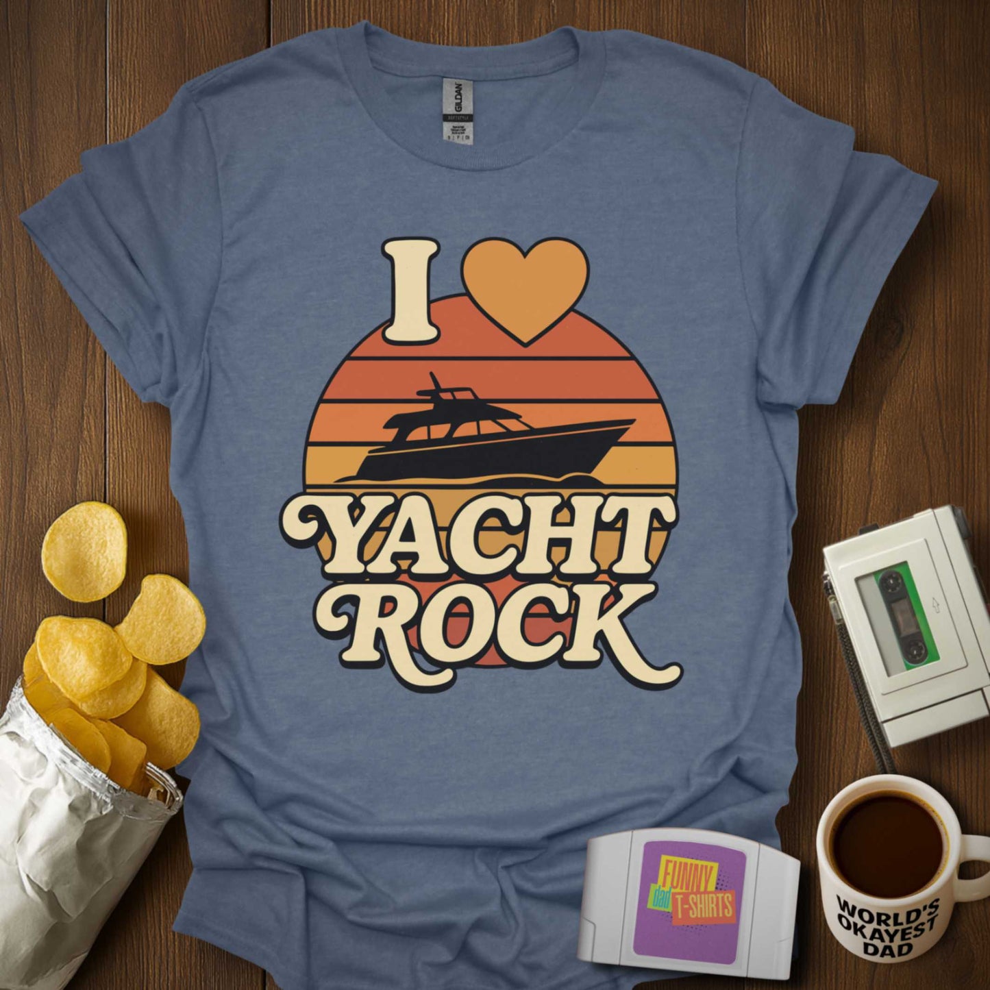 I Love Yacht Rock Tee