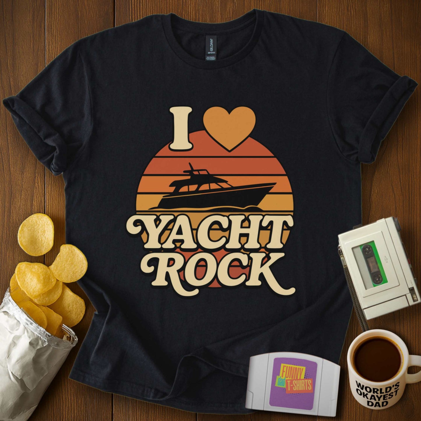 I Love Yacht Rock Tee