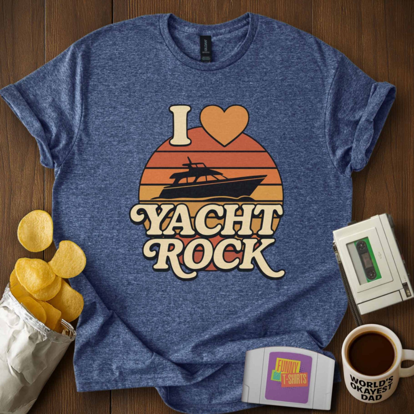 I Love Yacht Rock Tee